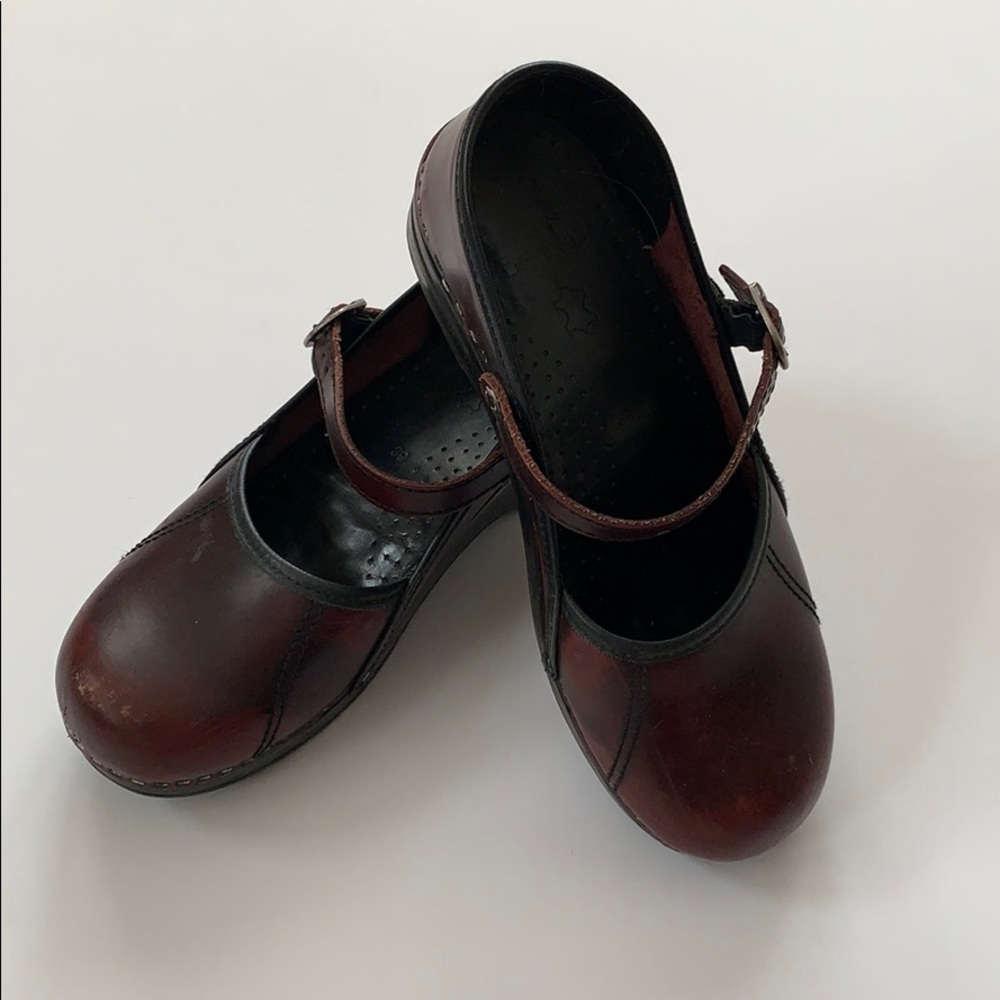 Danskos (Marcelle Mary Jane style)